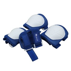 삼천리 아동용 보급형 보호대, 블루, 1개