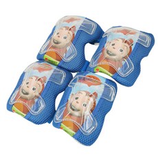 삼천리 코코몽 아동용 보호대 세트, 블루, 1개