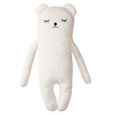 Sunheeshop 小熊造型抱枕, 象牙