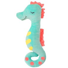 Sunheeshop 可愛海馬身體枕, 淺豆綠