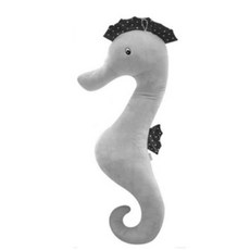 Hongdaesunhuisyap 身體抱枕靠墊 430 海馬, 灰色