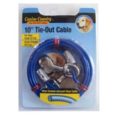 웨스트민스터펫 중간 강도 케이블 타이 아웃 리드줄, 1개