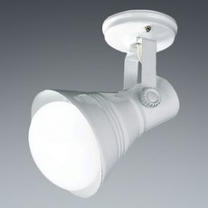 이솔전기 LED 나팔 대 직부등 E26, 화이트
