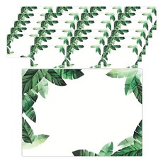 BLEEN 熱帶香蕉紙桌墊 400 x 290 毫米, 1件, 24個