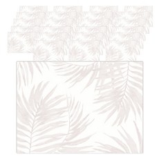 블린 쓰루 더 리브스 종이 테이블 매트 400 x 290 mm, 1개입, 24개