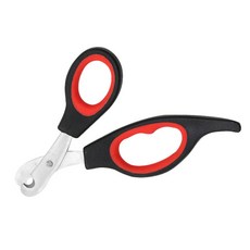 제스파 피카노리 반려동물 발톱깍이 고급형 PECA101, 레드(PECA101R), 1개