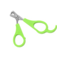 제스파 피카노리 반려동물 미니 발톱깎이 PECA102, 그린(PECA102G), 1개
