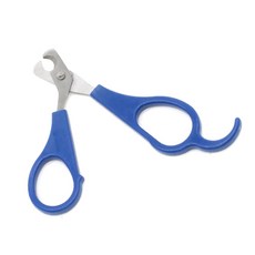 제스파 피카노리 반려동물 미니 발톱깎이 PECA102, 블루(PECA102B), 1개