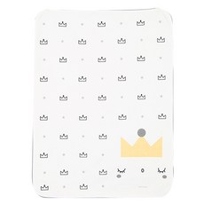 cuby n mom 竹節棉防水墊, 灰色