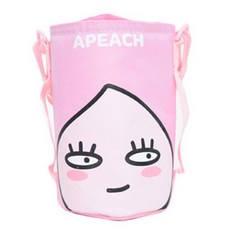 LILFANT KAKAO FRIENDS 角色印花水壺袋, Apeach, 1個