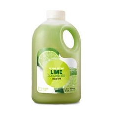 스위트컵 라임 농축액 음료 베이스, 1.8kg, 1개