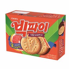 크라운 빅파이 자몽, 199g, 1개