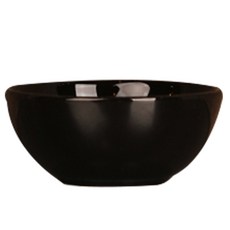 costaverde 通用碗餐具 9 x 4 厘米, 黑色的, 1個