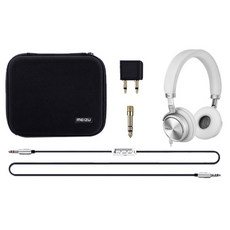 MEIZU 在 - 耳機HD50上, 白色的, 高清50