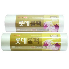 e.Life 保鮮袋捲 M號 500入+保鮮袋捲 L號 500入, 1組