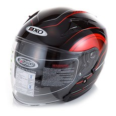 엠엑스오 에이스 헬멧, 블랙레드