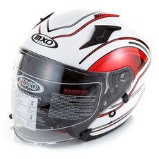 엠엑스오 에이스 헬멧, 화이트레드