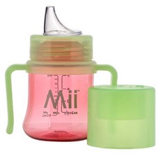 마이베이비 트레이닝 스파우트컵, 레드 + 그린, 1개, 148ml
