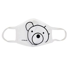 Natura Organic 小熊圖片孩童立體口罩