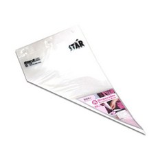 푸치베이킹 스타 비닐 짤주머니 35cm, 20개입