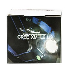 몽클라임 초강력 LED 헤드랜턴 XM-L2 U3, 블루블랙, 1개