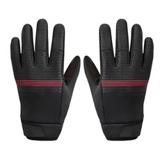 시마노 남성용 윈드 브레이크 써멀 리플렉티브 자전거 장갑, 레드, 1개