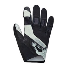 시마노 남성용 트레일 자전거 장갑, 블랙 + 그레이, 1개