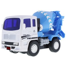 토이코 미니 중장비 레미콘 완구, 혼합 색상, 1개