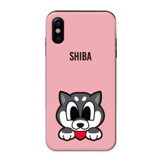 팬콧 마이펫 슬라이드 카드 범퍼 휴대폰 케이스