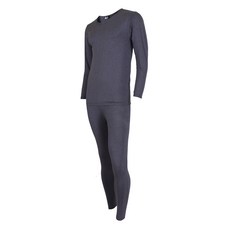 DOSSY 男士 HEAT ALL 高密度運動內衣長袖上下套裝