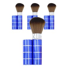 화장브러쉬, 블루, 4개