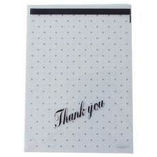 TINA PICNIC 謝謝文具包裝袋 20 x 28, 100件, 1個