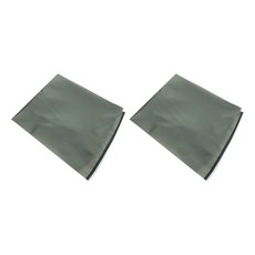 Beauty Pop半透明染髮圍巾, 混色, 2件