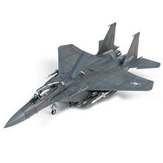ACADEMY PLASTIC MODEL 1/72 大韓民國空軍 F-15K Slam Eagle 塑膠模型戰鬥機, 1個
