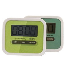 Block Mart 磁吸廚房數位計時器, 隨機出貨, 2個