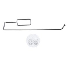 GONG GAN ART 空間藝術廚房紙巾架+魔術鉤, 1套, 單色