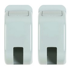 Block Mart廚房塑膠袋收納整理盒, 藍色, 2件