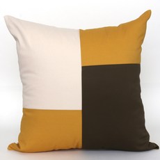 NABIHAND 조각패치 쿠션 방석 커버