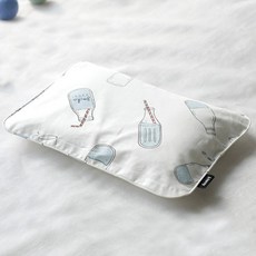 보니코리아 짱구베개 신생아용, 버블소다, 1개
