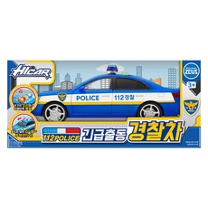 제우스 하이카 긴급출동 경찰차 작동완구, 1개