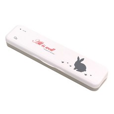 닥터크리너 12간지 휴대용 칫솔살균기 USB 충전타입, BIO-701, 토끼(묘)