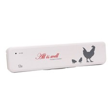 닥터크리너 12간지 휴대용 칫솔살균기 USB 충전타입, BIO-701, 닭(유)