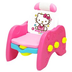KUMBO Hello Kitty孩童洗澡便盆椅, 混色