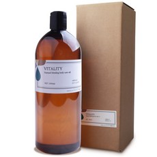 活力身體按摩精油, 1L, 1瓶