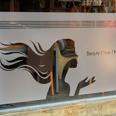 Mungkiwoldeu 高級裁切霧面窗貼 美麗設計, 01