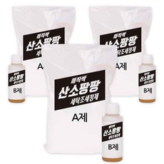 ATO Safe Magic Bud Oxygen Pampang 洗滌槽清潔劑 A 劑 400g + 劑 B 20ml, 3套