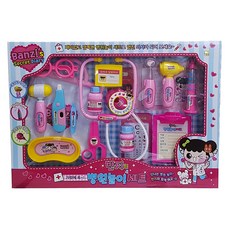 반지의 병원놀이 세트, 혼합 색상, 1개