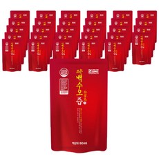 조은약초 조은 백수오즙, 80ml, 1개