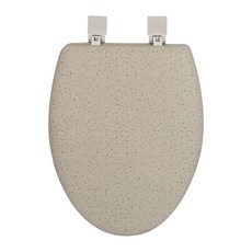 SHABATH 樂活黃土柔軟馬桶坐墊 O型 大, 混合顏色, 1個