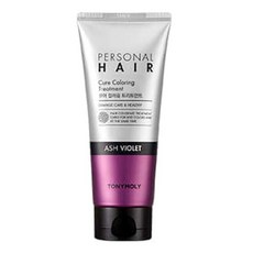 토니모리 퍼스널 헤어 매니큐어 컬러링 트리트먼트, 애쉬 바이올렛, 1개